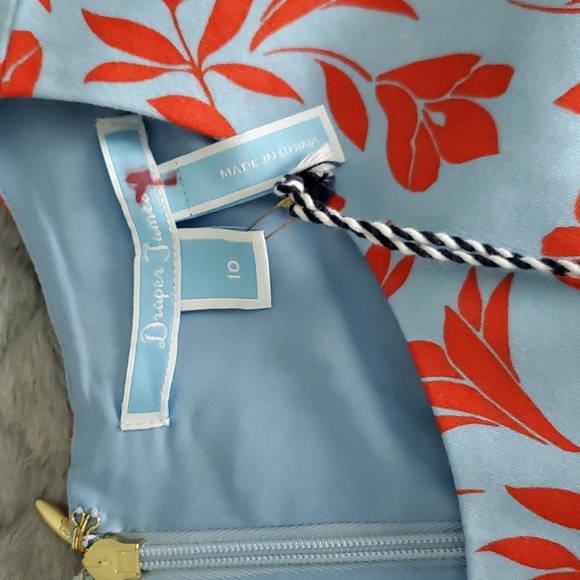 Draper James floral mini dress. - Picture 5 of 7